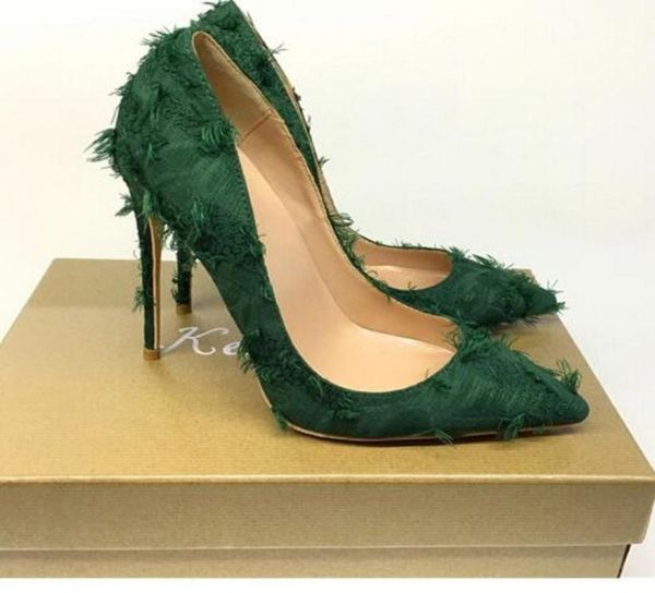 2019 autumn new green tasseled fringed slim highheeled shoes tips pointed toes stiletto heels girl039s party shoes women 1856579, Black
2019 autumn new green tasseled fringed slim highheeled shoes tips pointed toes stiletto heels girl039s party shoes women 1856579, Black
