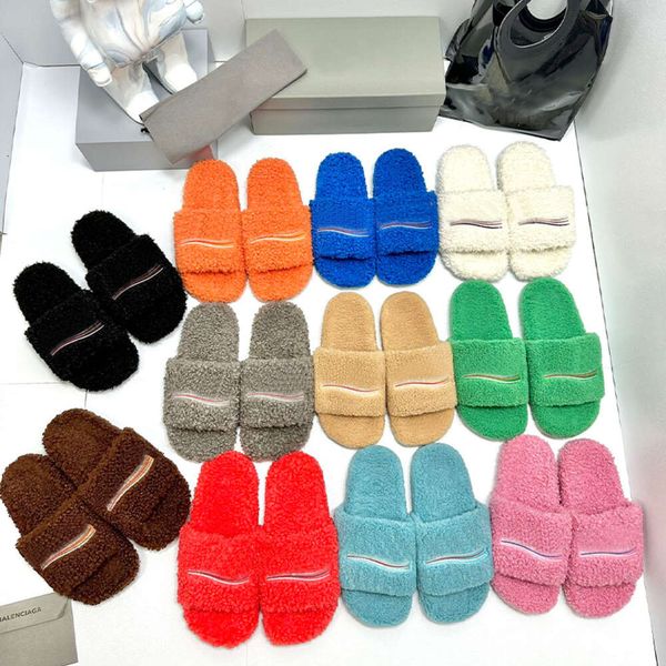 designer women fur wool slides rubber sandal winter slippers men furry warm letters sandals luxury comfortable fuzzy girl flip flop slipper, Black
designer women fur wool slides rubber sandal winter slippers men furry warm letters sandals luxury comfortable fuzzy girl flip flop slipper, Black