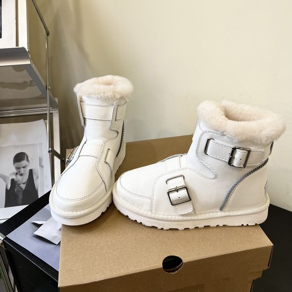 designer skis boots fashion ugglies ankle boots women's winter leather booties wool snow boots outdoors navy2
designer skis boots fashion ugglies ankle boots women's winter leather booties wool snow boots outdoors navy2