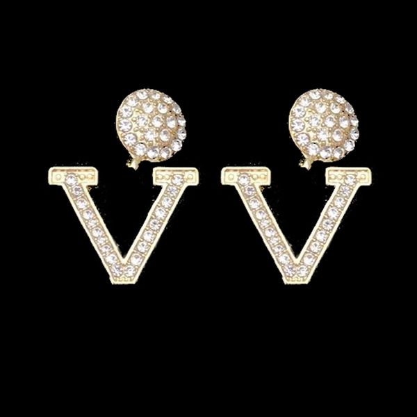 18k gold stud earrings new charm diamond earrings designer's correct logo autumn 925 silver love gift earrings designed for women, jewe, Golden;silver
18k gold stud earrings new charm diamond earrings designer's correct logo autumn 925 silver love gift earrings designed for women, jewe, Golden;silver