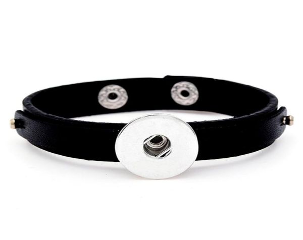 20pcslot new arrival noosa snap buttons bracelet fashion snap button jewelry 18mm charms genuine cow leather punk bracelet for wo6874885, Golden;silver
20pcslot new arrival noosa snap buttons bracelet fashion snap button jewelry 18mm charms genuine cow leather punk bracelet for wo6874885, Golden;silver