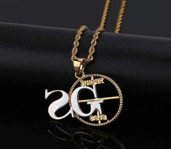hip hop 2g sniper gang diamonds pendant necklaces for men luxury number letter pendants 18k gold plated copper zircons cuban chain1739941, Silver
hip hop 2g sniper gang diamonds pendant necklaces for men luxury number letter pendants 18k gold plated copper zircons cuban chain1739941, Silver