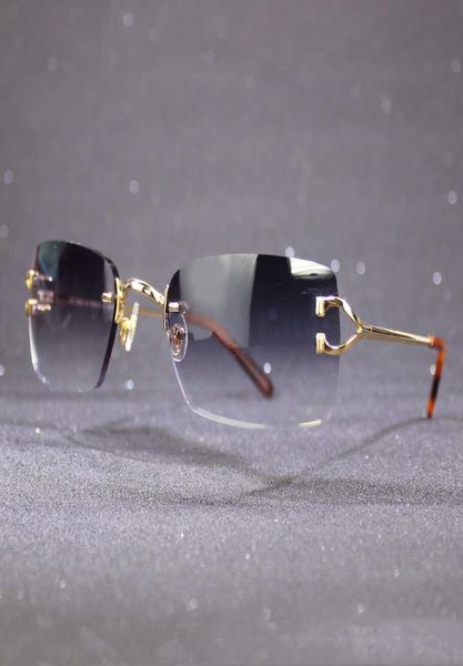 rimless sunglasses for men and women luxury carter sun glasses frame with colorful lenses classic eyewear trendy gafas de sol9915078, White;black
rimless sunglasses for men and women luxury carter sun glasses frame with colorful lenses classic eyewear trendy gafas de sol9915078, White;black