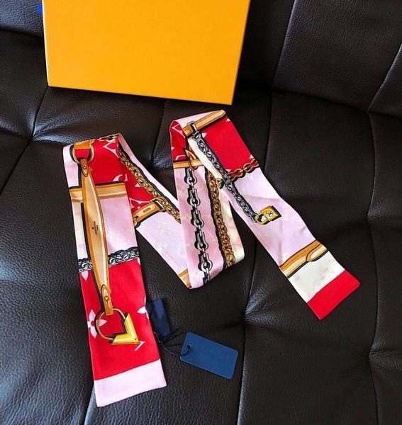 2021 double-layer main ribbon design scarf printed women's silk scarves fashion headscarf brand handbag sma long 7*100cm2173673, Blue;gray
2021 double-layer main ribbon design scarf printed women's silk scarves fashion headscarf brand handbag sma long 7*100cm2173673, Blue;gray