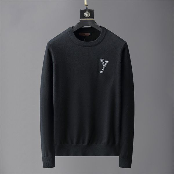 designer sweaters pullover long sleeve mens womens sweater sweatshirt embroidery knitwear man clothing r43, White;black
designer sweaters pullover long sleeve mens womens sweater sweatshirt embroidery knitwear man clothing r43, White;black