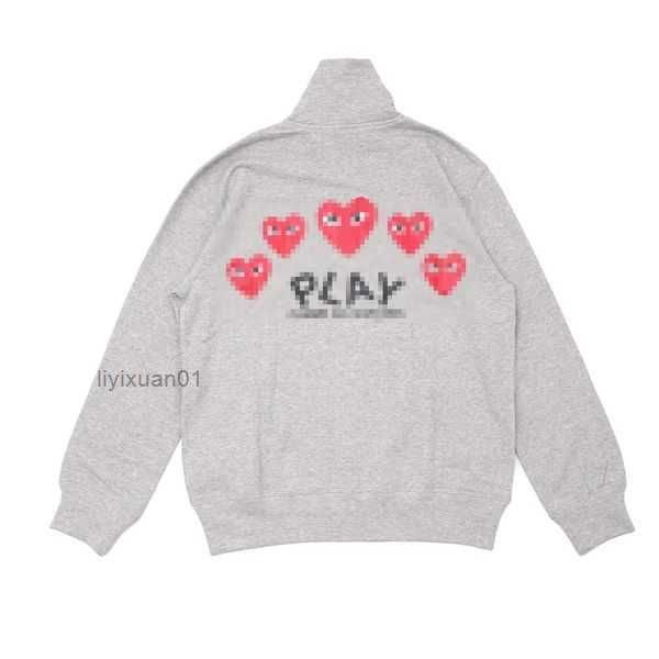 play hoodie designer men's hoodies fashion hearts badge long sleeve hoodie trend cotton sweatshirts women's clothing couple hoodi, Black
play hoodie designer men's hoodies fashion hearts badge long sleeve hoodie trend cotton sweatshirts women's clothing couple hoodi, Black