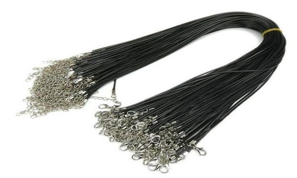 black wax leather necklace beading cord string rope wire for diy jewelry 200pcslot w919041822508466, White;red
black wax leather necklace beading cord string rope wire for diy jewelry 200pcslot w919041822508466, White;red