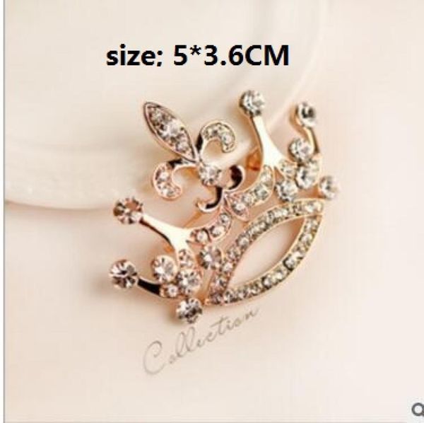 big crown diamond brooches pins couples brooch corsage accessories christmas party birthday gift real pictures one size1811046, Gray
big crown diamond brooches pins couples brooch corsage accessories christmas party birthday gift real pictures one size1811046, Gray