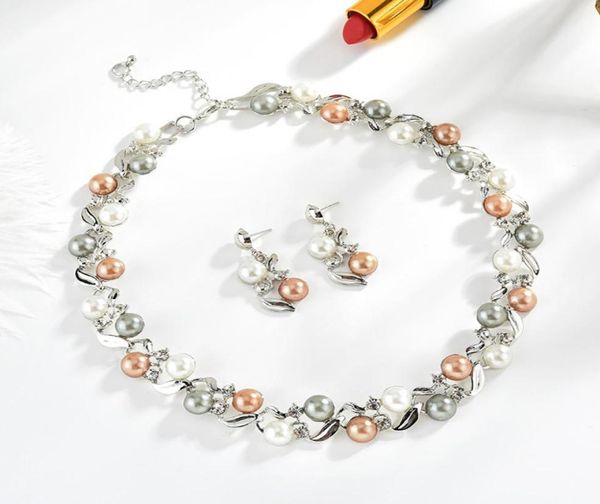 new europe fashion party casual jewelry set women039s faux pearl rhinestone leaves necklaces with earrings s988366126, Silver
new europe fashion party casual jewelry set women039s faux pearl rhinestone leaves necklaces with earrings s988366126, Silver