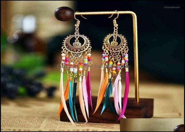 dangle chandelier earrings jewelry factory outlet brand fashion women hollow boho long feather tassel tibetan brincos bijoux vin1773728, Silver
dangle chandelier earrings jewelry factory outlet brand fashion women hollow boho long feather tassel tibetan brincos bijoux vin1773728, Silver