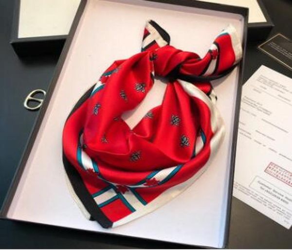 new spring and autumn silk small square scarf female wild silk bee scarf office white collar decoration bag accessories6256052, Blue;gray
new spring and autumn silk small square scarf female wild silk bee scarf office white collar decoration bag accessories6256052, Blue;gray