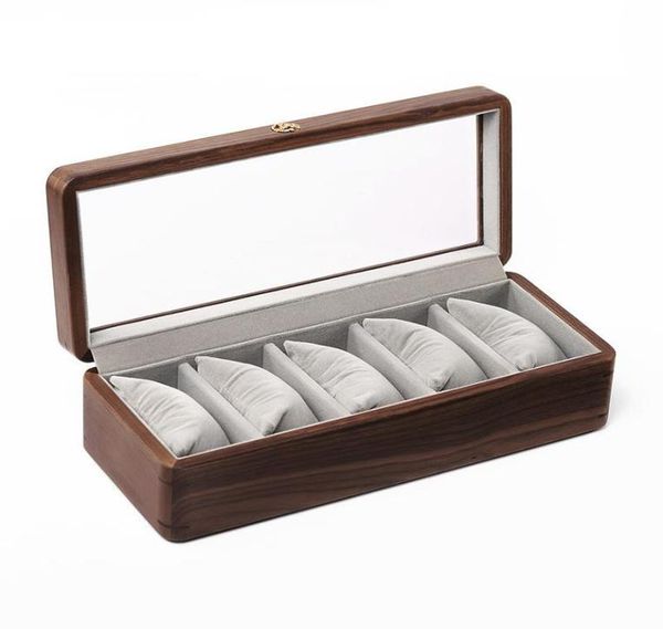 watch boxes cases luxury wooden holder storage display box organizer retro casket solid wood transparent glass 5 epis watche5540487, Black;blue
watch boxes cases luxury wooden holder storage display box organizer retro casket solid wood transparent glass 5 epis watche5540487, Black;blue
