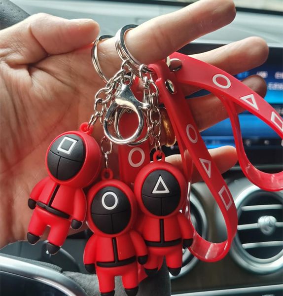 korean movie keychain soldier triangle series creative charms 3d mini doll figurine key ring car backpack pendant gift ornament1821090, Silver
korean movie keychain soldier triangle series creative charms 3d mini doll figurine key ring car backpack pendant gift ornament1821090, Silver