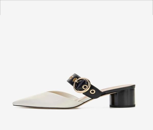 cover toe med rivet mules for women 2021 shoes square heel slippers casual slides block luxury pointed buckle strap basic pu hoo3319802, Black
cover toe med rivet mules for women 2021 shoes square heel slippers casual slides block luxury pointed buckle strap basic pu hoo3319802, Black