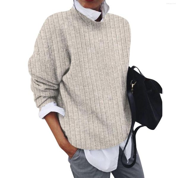 women's hoodies autumn solid color sweater women 2023 winter warm knitted sweaters pullovers korean elegant casual long sleeve knitwear, Black
women's hoodies autumn solid color sweater women 2023 winter warm knitted sweaters pullovers korean elegant casual long sleeve knitwear, Black