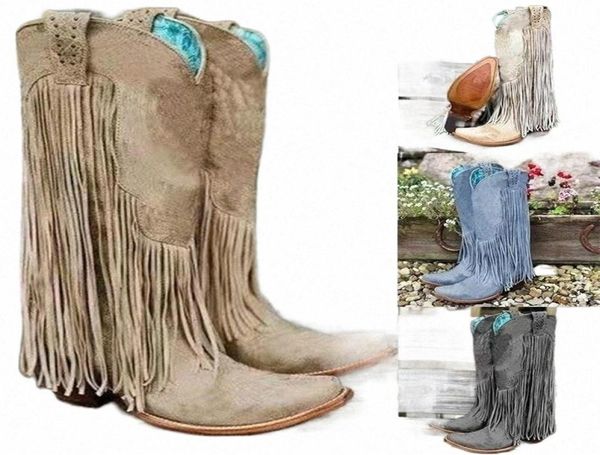 women039s vintage fringe boots kneehigh low chunky heel pointed toe heels boots leather cowboy260s8004746, Black
women039s vintage fringe boots kneehigh low chunky heel pointed toe heels boots leather cowboy260s8004746, Black