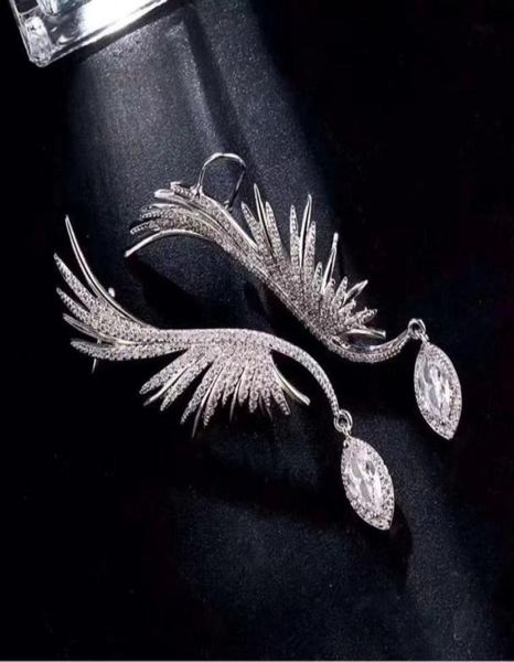 hezekiah s925 silver wing earrings personality women039s earrings dance party superior quality earrings feather3707233, Golden
hezekiah s925 silver wing earrings personality women039s earrings dance party superior quality earrings feather3707233, Golden