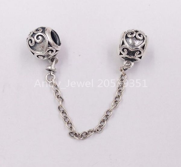 andy jewel 925 sterling silver beads enchanted heart safety chain charms fits european style jewelry bracelets & necklace 7970363050741, Black
andy jewel 925 sterling silver beads enchanted heart safety chain charms fits european style jewelry bracelets & necklace 7970363050741, Black