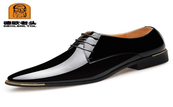 ly men039s quality patent leather shoes white wedding size 3848 black soft man dress 2108273512561
ly men039s quality patent leather shoes white wedding size 3848 black soft man dress 2108273512561