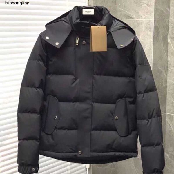 new winter men and women british style thickened warm short hooded business leisure down jacket black and beige down parka jacketvc4h
new winter men and women british style thickened warm short hooded business leisure down jacket black and beige down parka jacketvc4h