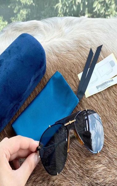 2020 new brand designer oval sunglasses men womens design metal vintage sunglasses fashion style pilot frameless uv 400 lens with 3699015, White;black
2020 new brand designer oval sunglasses men womens design metal vintage sunglasses fashion style pilot frameless uv 400 lens with 3699015, White;black