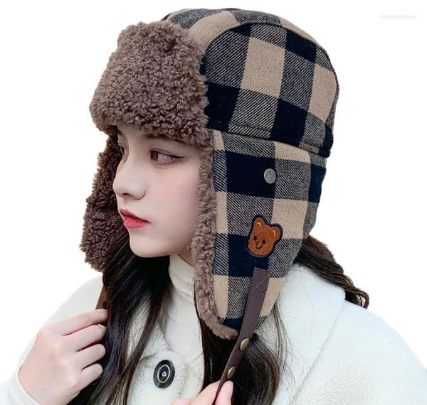 berets pilot winter hat outdoor ski russian for women39s ushanka warm trapper cap plaid bomber men cashmere design earflap8898516, Blue;gray
berets pilot winter hat outdoor ski russian for women39s ushanka warm trapper cap plaid bomber men cashmere design earflap8898516, Blue;gray