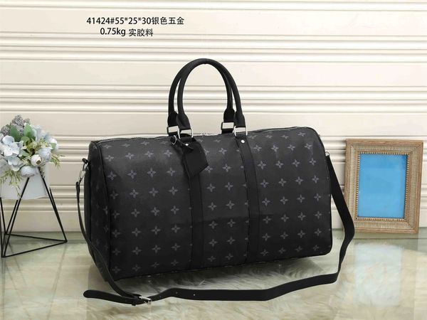 designers duffle bag classic 45cm travel luggage for men real leather totes shoulder bags mens womens handbags large capacity travel bag
designers duffle bag classic 45cm travel luggage for men real leather totes shoulder bags mens womens handbags large capacity travel bag