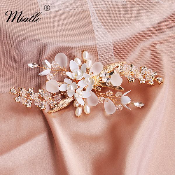 wedding hair jewelry miallo fashion wedding hair clips flowers bridal hair jewelry accessories handmade hair ornaments headpieces 230907, Slivery;golden
wedding hair jewelry miallo fashion wedding hair clips flowers bridal hair jewelry accessories handmade hair ornaments headpieces 230907, Slivery;golden