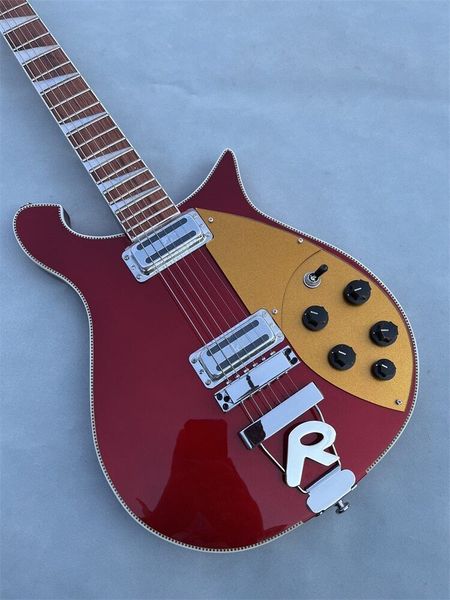 6 strings electric guitar red colour basswood body fretboard neck high quality
6 strings electric guitar red colour basswood body fretboard neck high quality