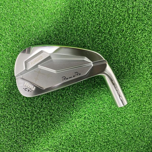 Image of Brand new RomaRo Golf club CX S20C silver Golf Irons #4-P CNC Processing Forge RomaRo Iron Golf Clubs