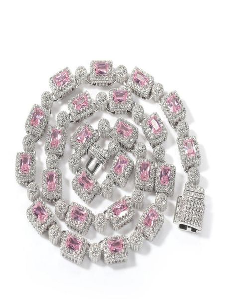 hip hop iced out cz diamond chains necklace pink zircon tennis chain for men women8967969, Silver
hip hop iced out cz diamond chains necklace pink zircon tennis chain for men women8967969, Silver