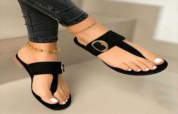 women slippers pu leather clip toe sandals summer t tied ladies shoes beach casual woman flip flops fashion female 2020 footwear9556399, Black
women slippers pu leather clip toe sandals summer t tied ladies shoes beach casual woman flip flops fashion female 2020 footwear9556399, Black