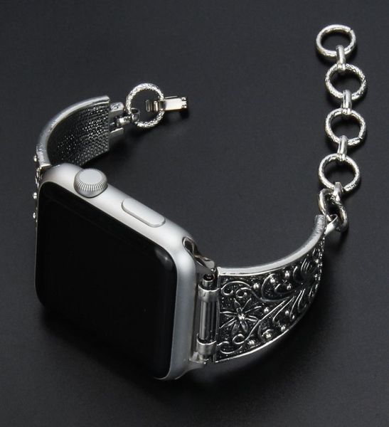 vine chain jewelry bracelet band for apple watch series 3 2 1 strap for iwatch 38mm 42mm retro adjustable wrist metal clasp9714604, Black;brown
vine chain jewelry bracelet band for apple watch series 3 2 1 strap for iwatch 38mm 42mm retro adjustable wrist metal clasp9714604, Black;brown