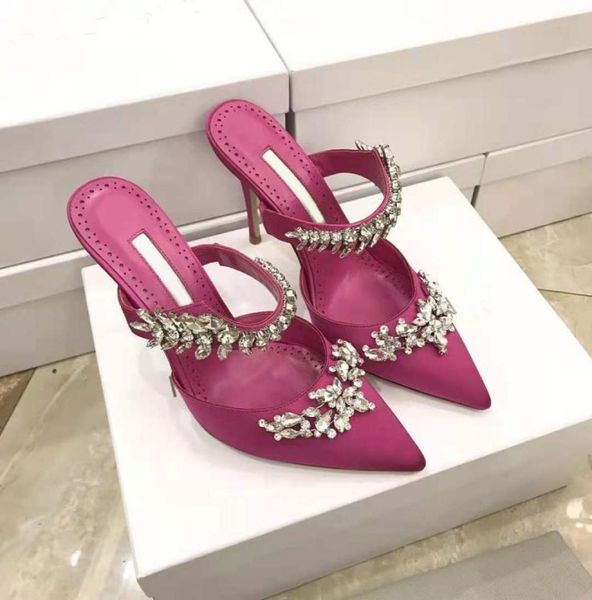 italy shoes fashion pumps lurum pink satin crystal embellished mules wedding party 90mm heel jewel leaf5803179, Black
italy shoes fashion pumps lurum pink satin crystal embellished mules wedding party 90mm heel jewel leaf5803179, Black