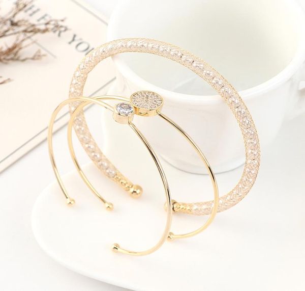 3 pieces fashion korean style ladies bangle with austrian crystal for women engagement party jewellery accessories bijoux1220780, Black
3 pieces fashion korean style ladies bangle with austrian crystal for women engagement party jewellery accessories bijoux1220780, Black