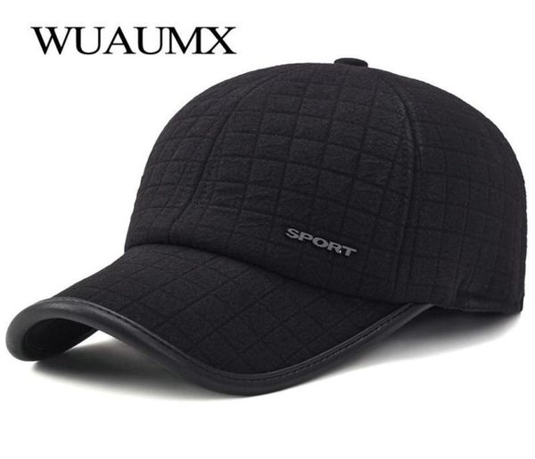 wuaumx winter thicker baseball cap for men with earflaps keep warm cotton snapback cap men father hat ear protection casquette y198972739, Blue;gray
wuaumx winter thicker baseball cap for men with earflaps keep warm cotton snapback cap men father hat ear protection casquette y198972739, Blue;gray