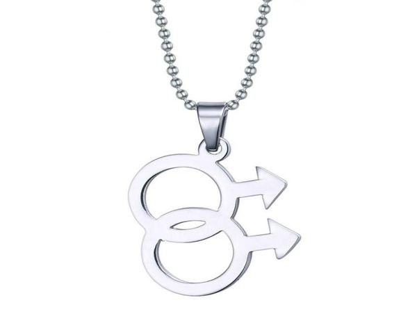 fashion male logo gay pride pendant jewelry 316l stainless steel pendant necklaces gay jewelry8587217, Silver
fashion male logo gay pride pendant jewelry 316l stainless steel pendant necklaces gay jewelry8587217, Silver