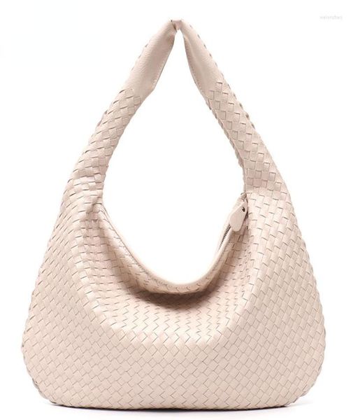 evening bags vegan leather hobo bag handmade woven casual female handbag big capacity patchwork zipper women shoulder9313712
evening bags vegan leather hobo bag handmade woven casual female handbag big capacity patchwork zipper women shoulder9313712