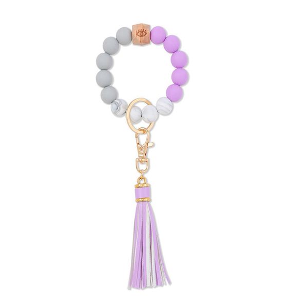 keychains womens keyrings monogram wood blank disc wristlet key ring holder silicone bead tassel bracelet bangle keychain7847281, Silver
keychains womens keyrings monogram wood blank disc wristlet key ring holder silicone bead tassel bracelet bangle keychain7847281, Silver