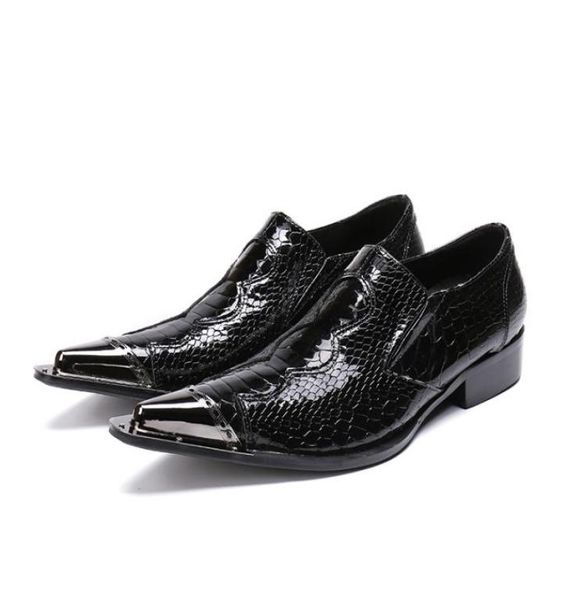 dress shoes mens italian leather snake skin men loafers pointed toe high heels steel oxford office shoe for man5863550, Black
dress shoes mens italian leather snake skin men loafers pointed toe high heels steel oxford office shoe for man5863550, Black