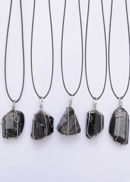 tourmaline pendant necklace raw stone schorl leather necklace chakra healing crystal quartz point pendant natural stone necklace3675519, Silver
tourmaline pendant necklace raw stone schorl leather necklace chakra healing crystal quartz point pendant natural stone necklace3675519, Silver