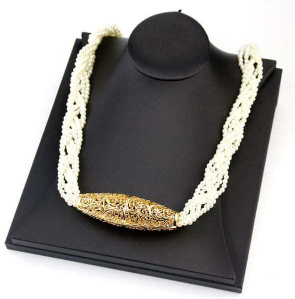chokers sunspicems 2021 handwoven morocco beads chain choker necklace gold color simulated pearl african wedding jewelry bride gif1720944, Golden;silver
chokers sunspicems 2021 handwoven morocco beads chain choker necklace gold color simulated pearl african wedding jewelry bride gif1720944, Golden;silver
