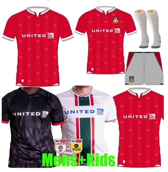 23 24 wrexham soccer jerseys 2023 2024 s. boden f. takyi p. rutherford s. wedgbury allsopp billy ashcroft football shirt men kids kits full, Black;yellow
23 24 wrexham soccer jerseys 2023 2024 s. boden f. takyi p. rutherford s. wedgbury allsopp billy ashcroft football shirt men kids kits full, Black;yellow