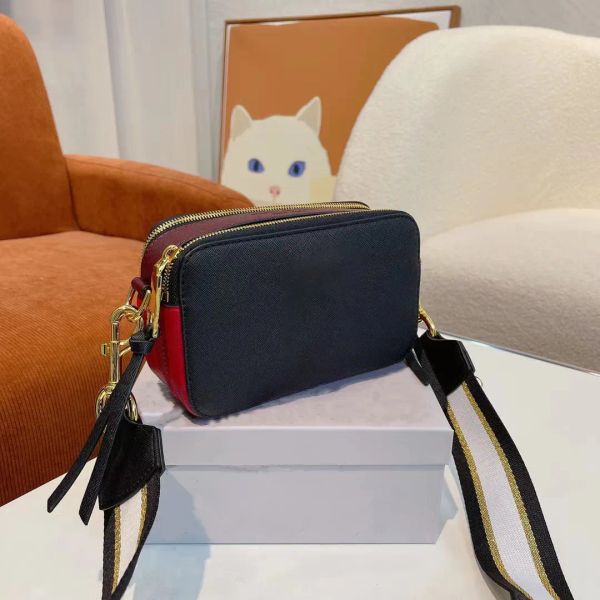luxury designer snapsshoulder bag fashion womens crossbody bag leather tote handbag mini camera bag zipper wallet with box
luxury designer snapsshoulder bag fashion womens crossbody bag leather tote handbag mini camera bag zipper wallet with box