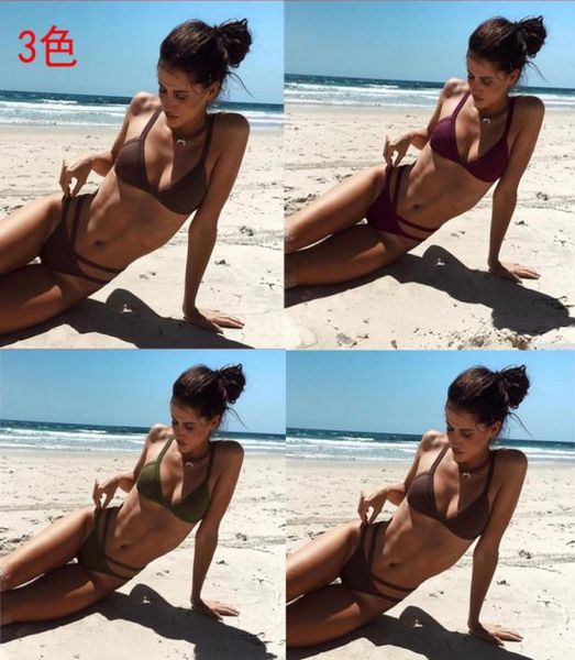 mj90 solid brazilian women bikini nude swimwear swim suit retro biquinis set pad low waist micro thong beach veste femme5999649
mj90 solid brazilian women bikini nude swimwear swim suit retro biquinis set pad low waist micro thong beach veste femme5999649