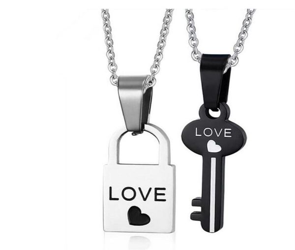 i love you stainless steel couples heart lock and key necklace set265i1999444, Silver
i love you stainless steel couples heart lock and key necklace set265i1999444, Silver