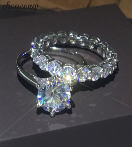 vecalon solitaire promise ring sets 3ct diamond cz stone 925 sterling silver engagement wedding band rings for women men jewelry7513623, Slivery;golden
vecalon solitaire promise ring sets 3ct diamond cz stone 925 sterling silver engagement wedding band rings for women men jewelry7513623, Slivery;golden