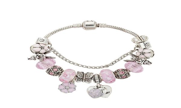 new pink crystal beaded bracelet luxury designer for silver plated diy charm angel peach heart pendant bracelet with original box3656003, Golden;silver
new pink crystal beaded bracelet luxury designer for silver plated diy charm angel peach heart pendant bracelet with original box3656003, Golden;silver