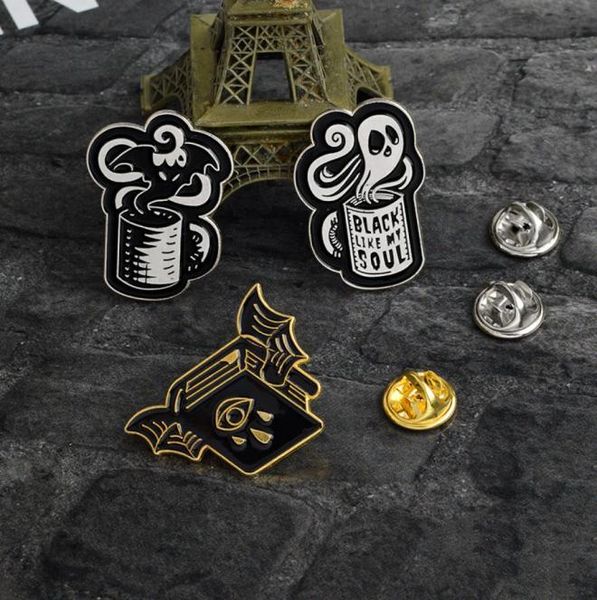 european enamel ghost devil collar pins halloween gift cowboy clothes brooches alloy backpack skirt jewelry badge accessories whol5145373, Gray
european enamel ghost devil collar pins halloween gift cowboy clothes brooches alloy backpack skirt jewelry badge accessories whol5145373, Gray