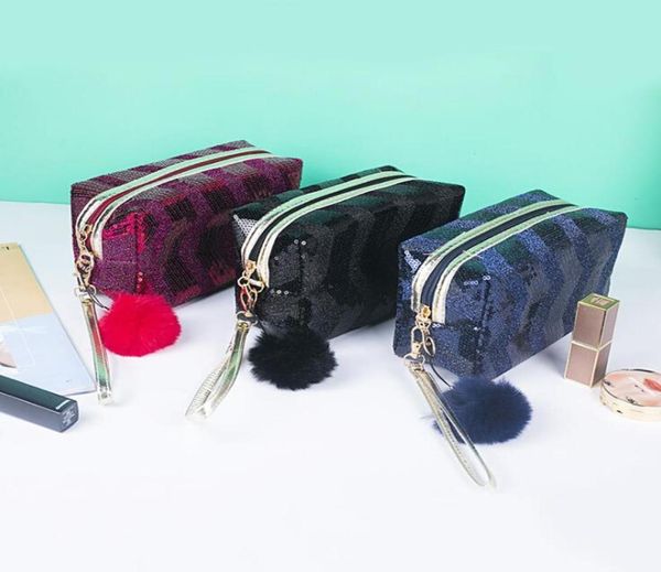 portable cosmetic bag fashion sequin glitter organizer holder small makeup case travel storage beauty wash zipper women girl box1419343
portable cosmetic bag fashion sequin glitter organizer holder small makeup case travel storage beauty wash zipper women girl box1419343